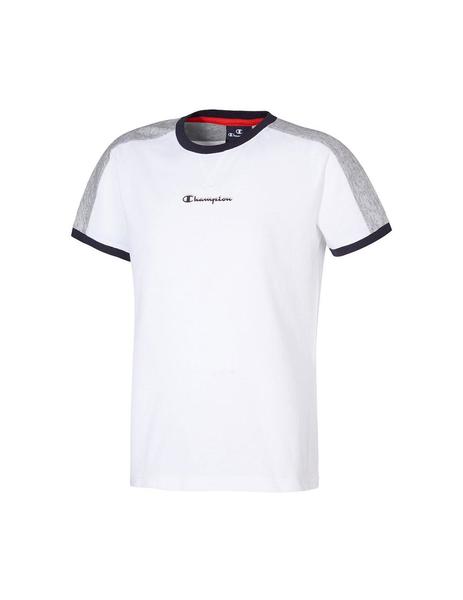 camiseta champion blanca