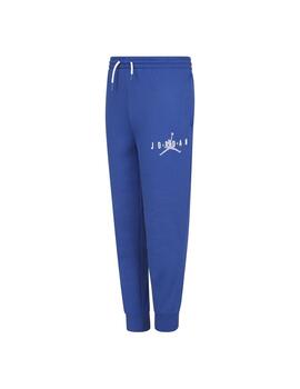 Pantalon Niño Jordan Jumpman Azul