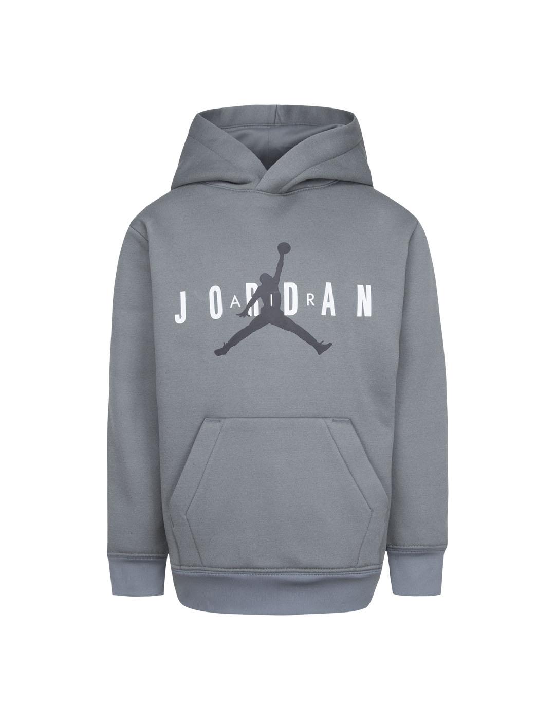 Sudadera Con Capucha Nike Jordan Jumpman Niño Azul