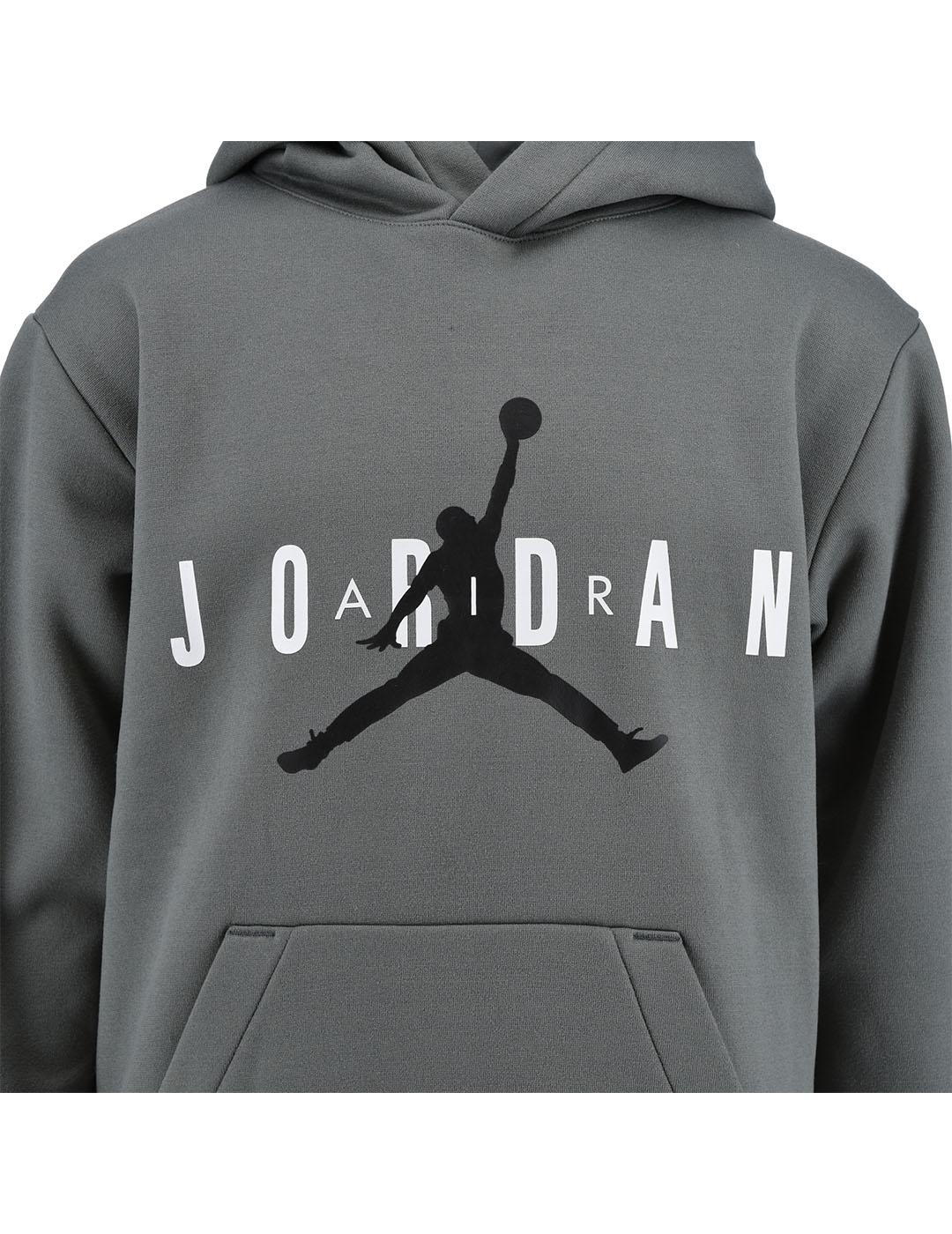 Sudadera Jordan Jumpman Negra Niño
