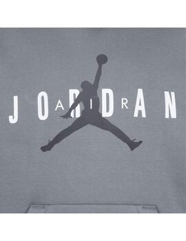Sudadera Niño Jordan Jumpman Gris