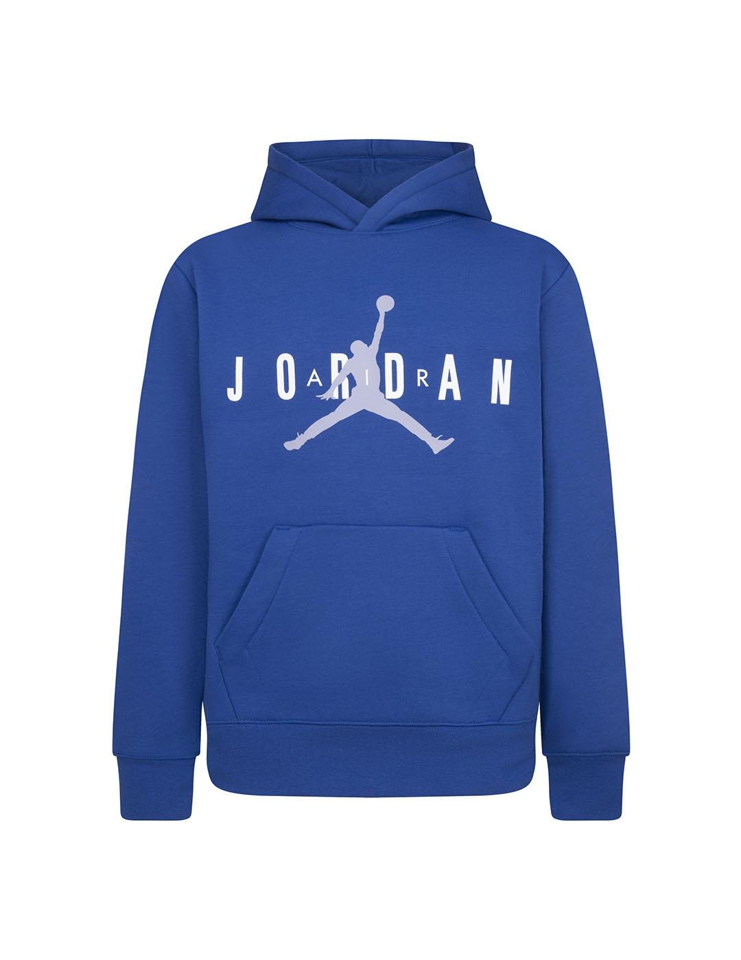 Sudadera Niño Jordan Jumpman Azul