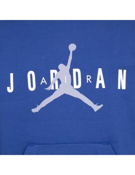 Sudadera Niño Jordan Jumpman Azul