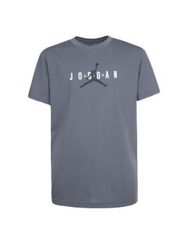 Camiseta Niño Jordan Jumpman Gris