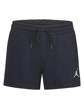 Pantalon Corto Niña Jordan Essential Negro