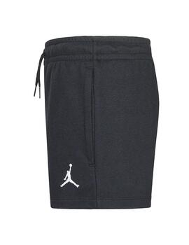 Pantalon Corto Niña Jordan Essential Negro