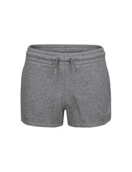 Short Niña Nike Jordan Essentials Gris