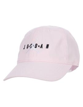 Gorra Niña Jordan Hbr Strapback Rosa