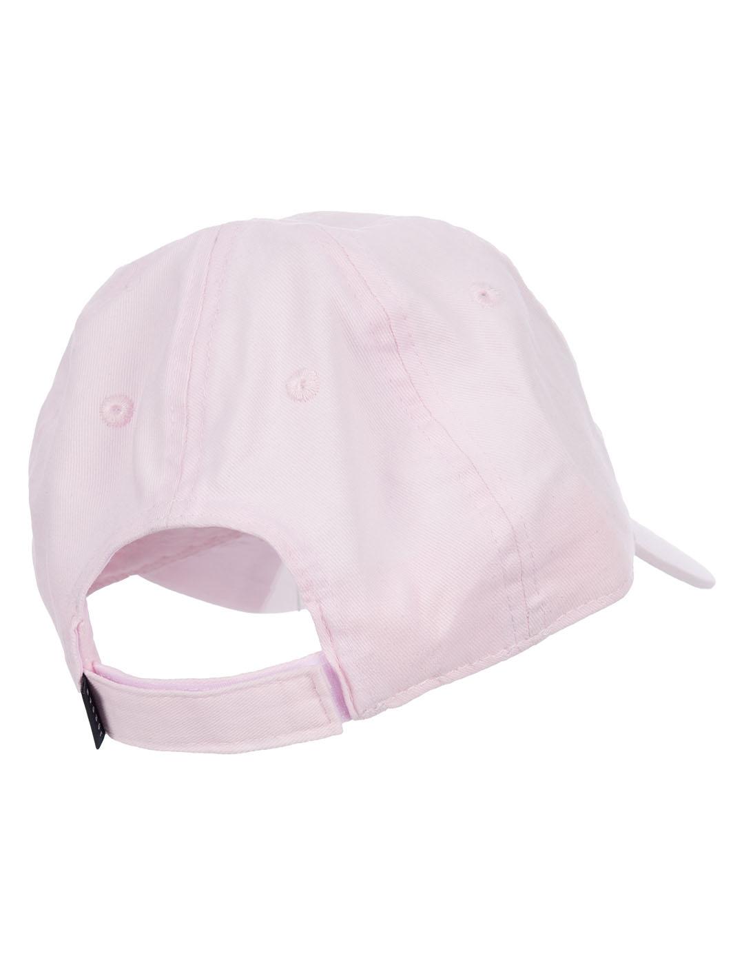 Gorra Niña Jordan Hbr Strapback Rosa