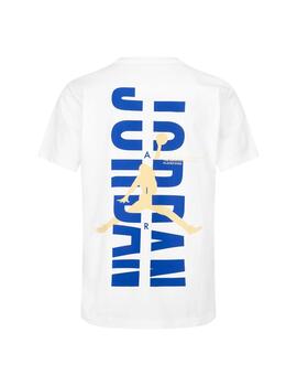 Camiseta Niño Jordan Jumpman Blanca