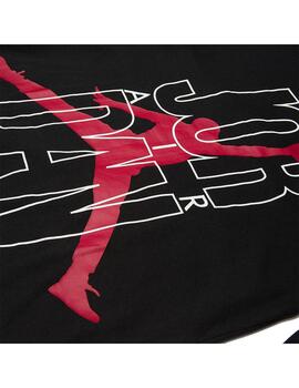 Camiseta Niño Jordan Jumpman Long Negra