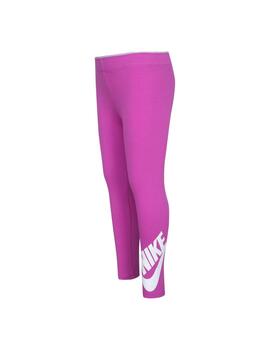 Malla Niña Nike Legging Fucsia