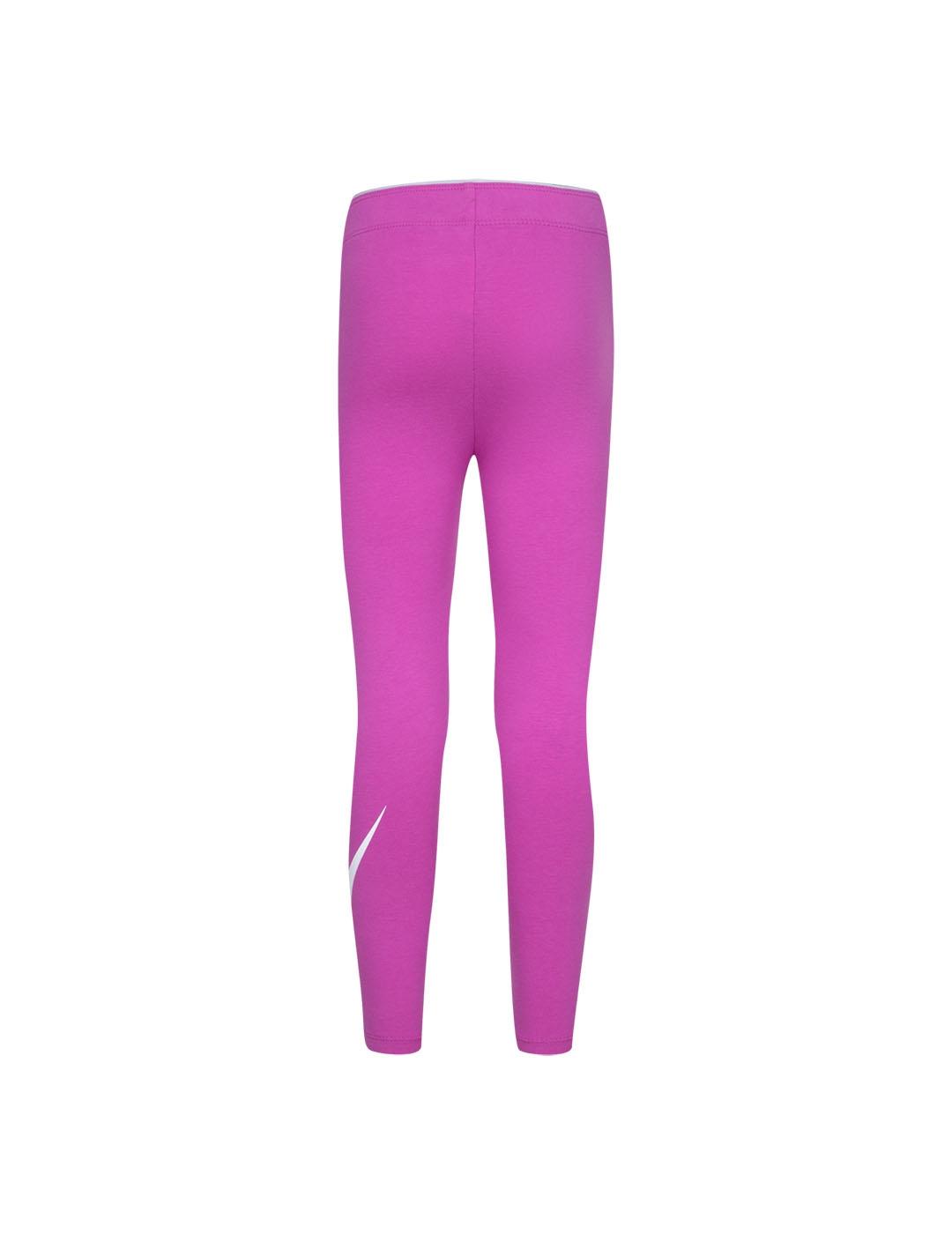 Malla Niña Nike Legging Fucsia