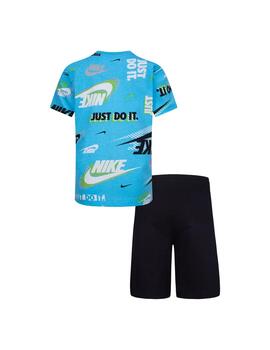 Conjunto Niño Nike Active Joy Azul