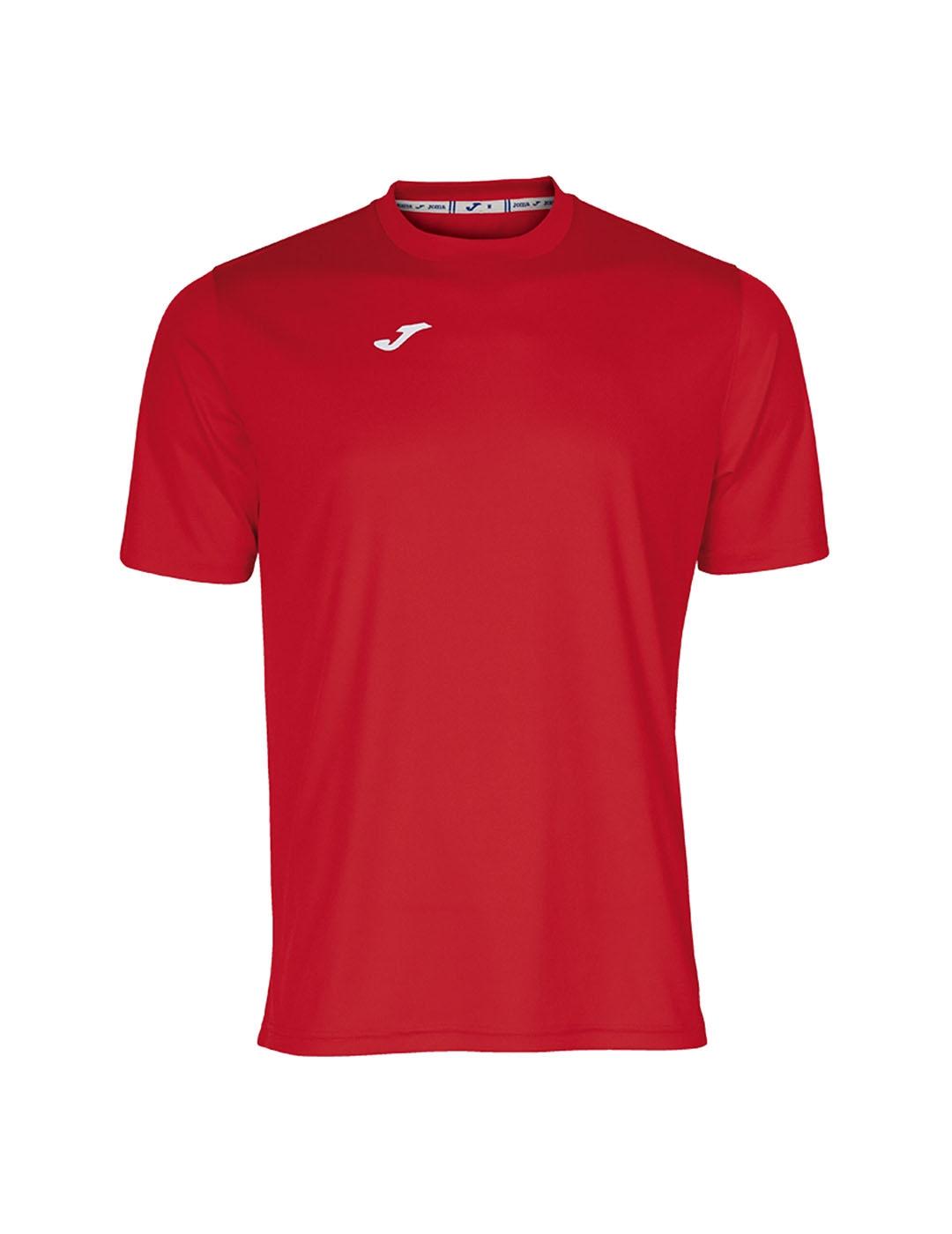 Camiseta Hombre Joma Combi Roja