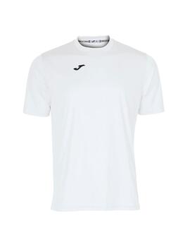 Camiseta Hombre Joma Combi Blanca