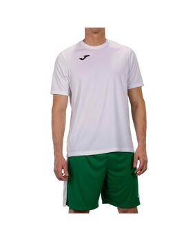 Camiseta Hombre Joma Combi Blanca