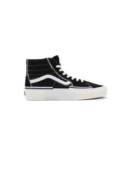 Zapatilla Hombre Vans Sk8-Hi RECONSTRUCT Negro Bla