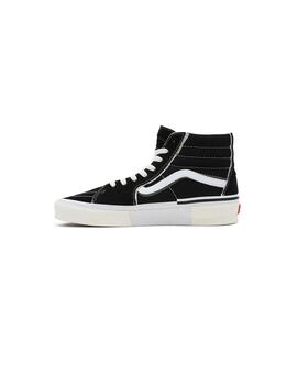 Zapatilla Hombre Vans Sk8-Hi RECONSTRUCT Negro Bla