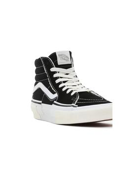 Zapatilla Hombre Vans Sk8-Hi RECONSTRUCT Negro Bla