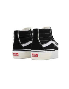 Zapatilla Hombre Vans Sk8-Hi RECONSTRUCT Negro Bla