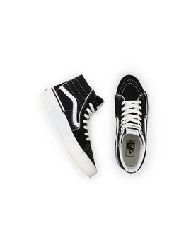 Zapatilla Hombre Vans Sk8-Hi RECONSTRUCT Negro Bla