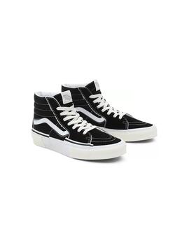 Zapatilla Hombre Vans Sk8-Hi RECONSTRUCT Negro Bla