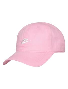 Gorra Niña Nike Futura Rosa