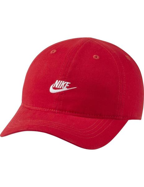 El propietario Alivio En contra Gorra Niño Nike Futura Roja