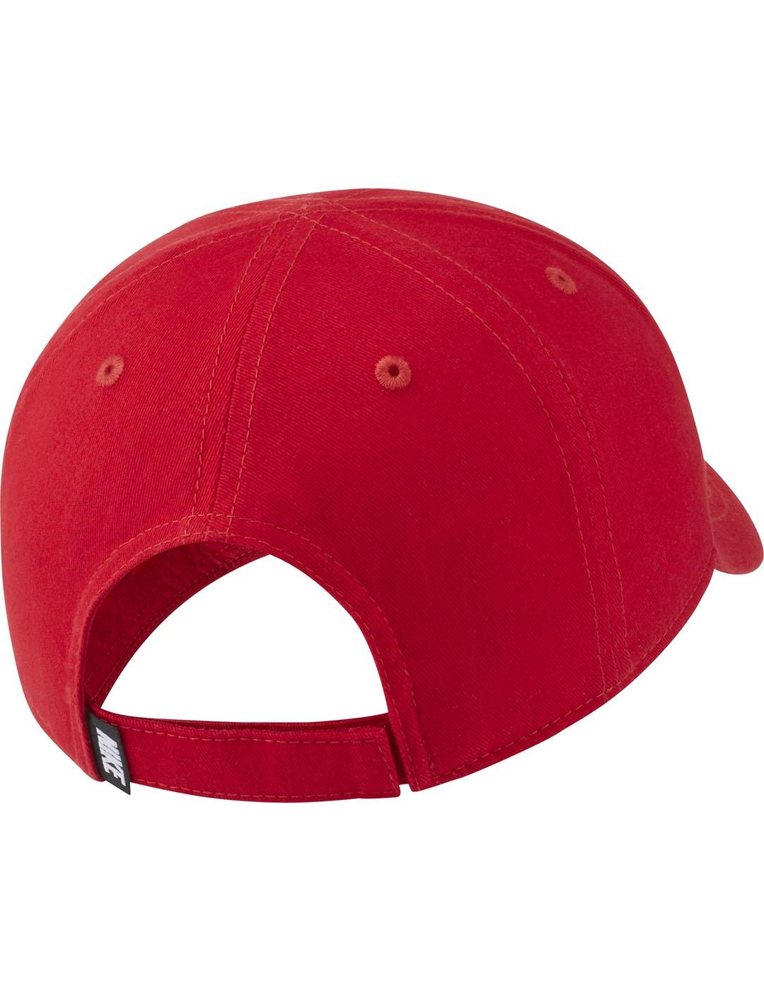 Gorra Niño Nike Futura Roja