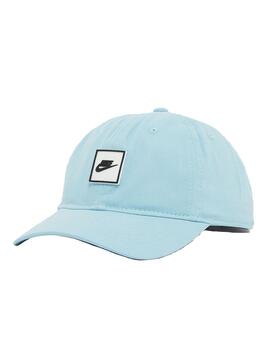 Gorra Niño Nike Futura Patch Celeste