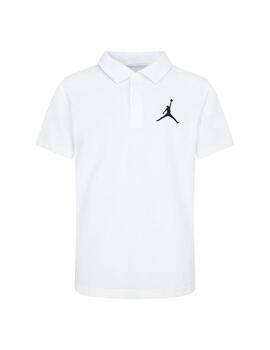 Polo Niño Jordan Jumpman Blanco