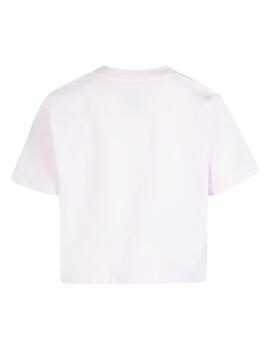 Camiseta Niña Nike Digi Dye Futura Rosa