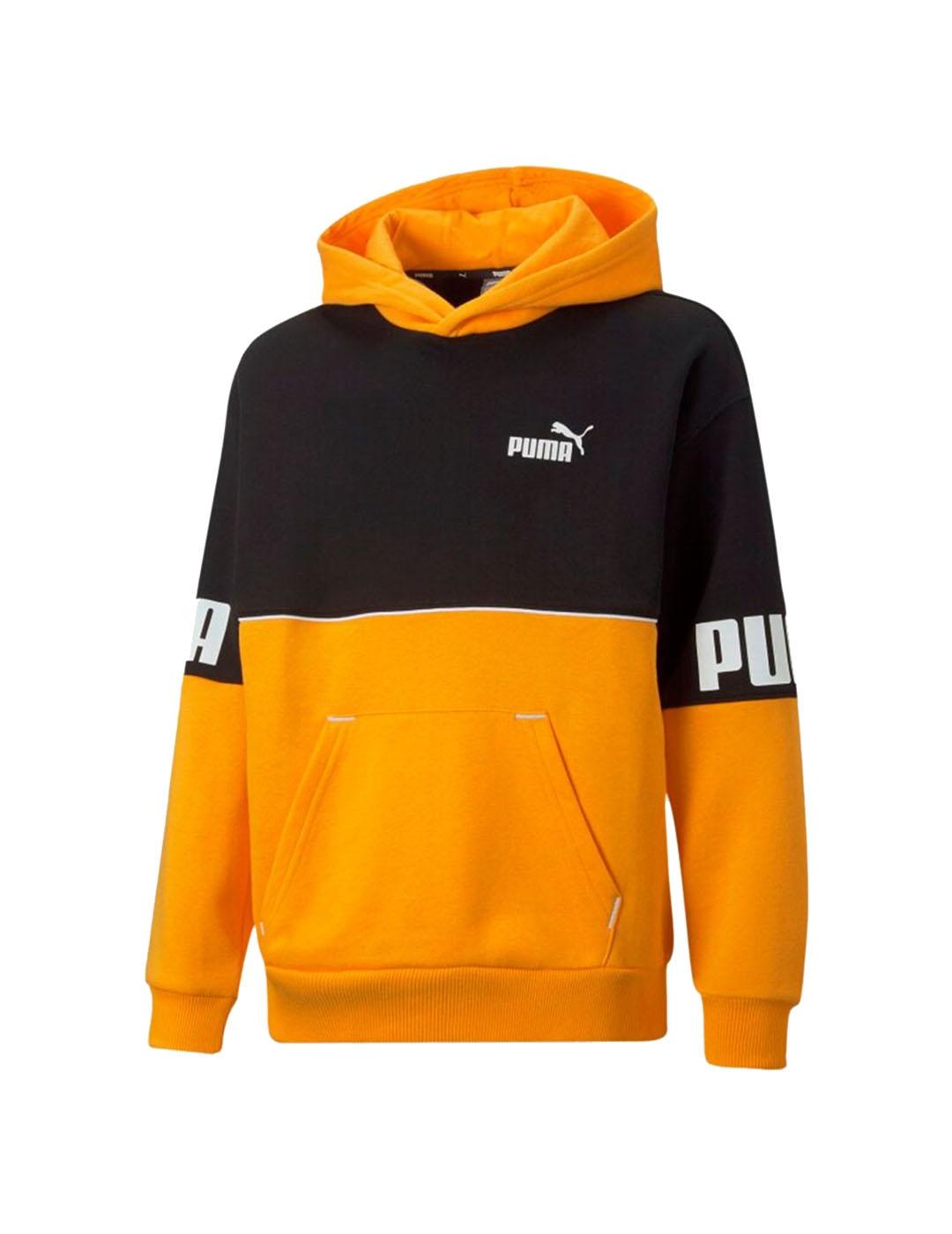 Sudadera Puma Alpha Negro/Azul Niño