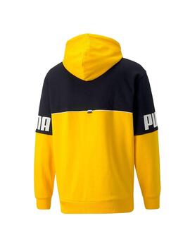 Sudaderas Hombre Puma Power Negra Amariila