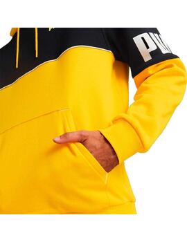 Sudaderas Hombre Puma Power Negra Amariila