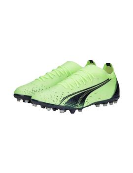 Bota Fútbol Hombre Puma Ultra Match MG Fluor