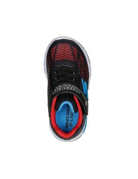 Zapatila Baby Skechers Flex Glow Multicolor