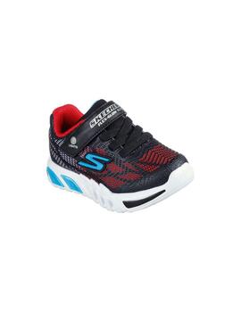 Zapatila Baby Skechers Flex Glow Multicolor