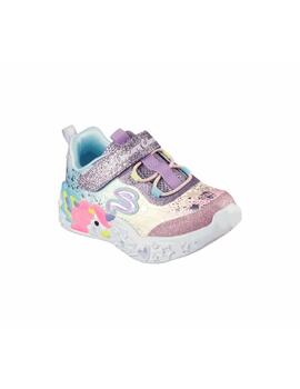 Zapatilla Baby Skechers Light Unicorn Multicolor