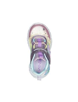 Zapatilla Baby Skechers Light Unicorn Multicolor