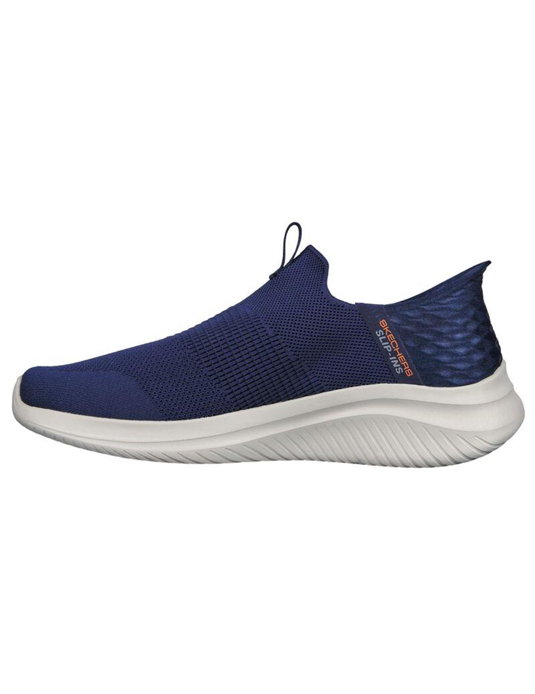 Zapatilla Hombre Skechers Ultra Flex Marino