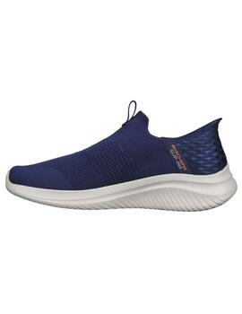 Zapatilla Hombre Skechers Ultra Flex Marino