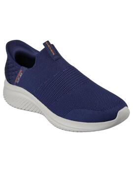 Zapatilla Hombre Skechers Ultra Flex Marino