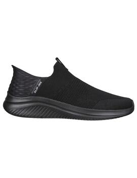 Zapatilla Hombre Skechers Ultra Flex Negro