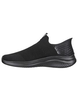 Zapatilla Hombre Skechers Ultra Flex Negro