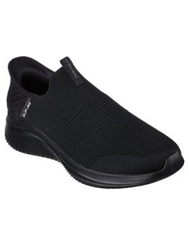 Zapatilla Hombre Skechers Ultra Flex Negro