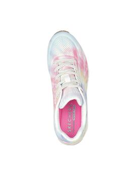 Zapatilla Mujer Skechers Uno Hyped Multicolor