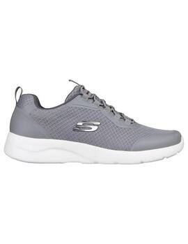 Zapatilla Hombre Skechers Dynamight 2.0 Gris