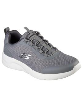 Zapatilla Hombre Skechers Dynamight 2.0 Gris